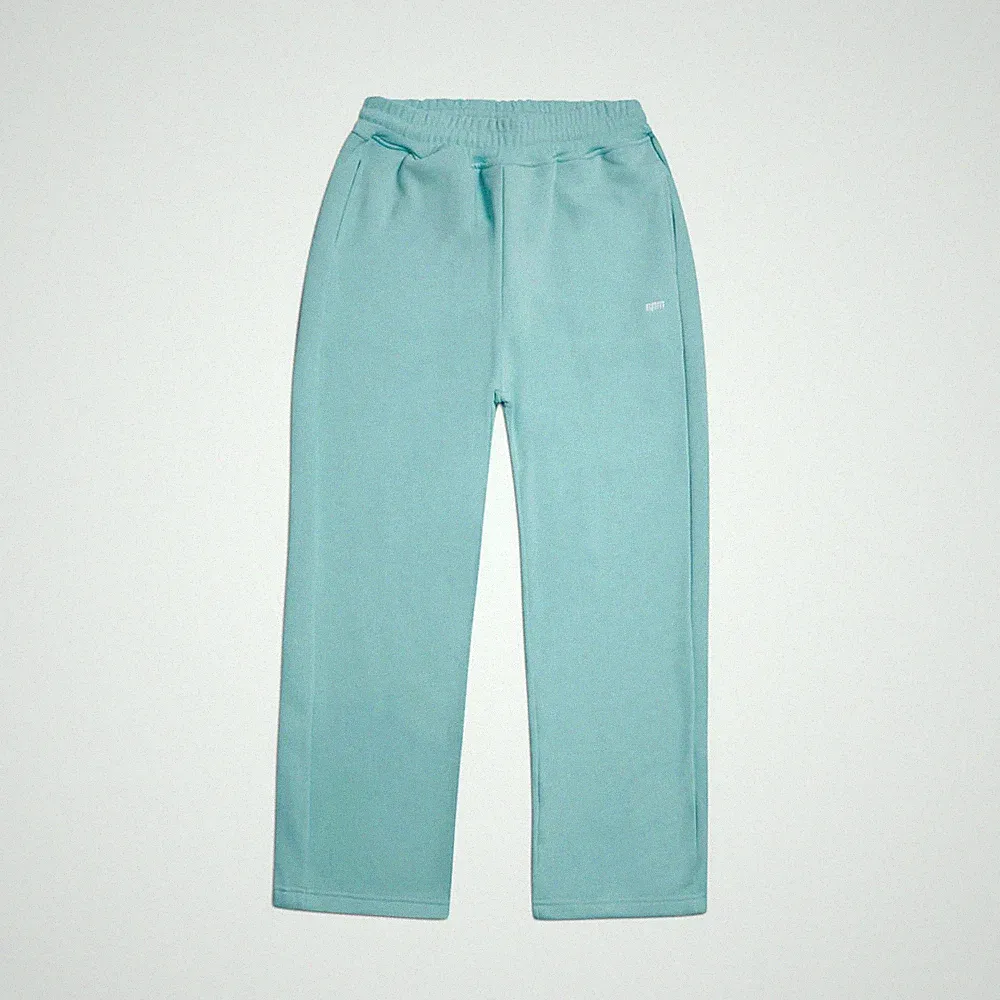 6pm Jogginghose Gr. XL Open Leg TURQUOISE. - Türkis