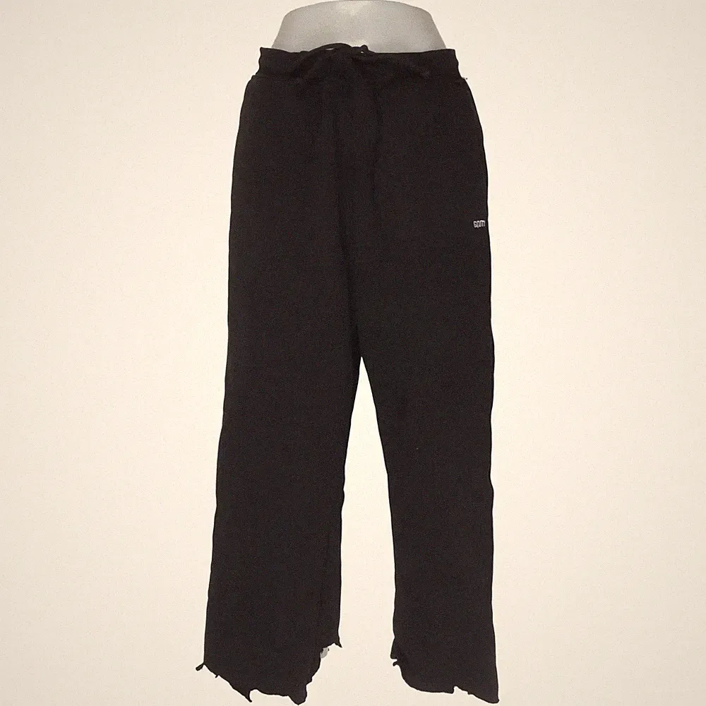6Pm+, Jogginghose, Größe: 2XL, Schwarz, Baumwolle/Polyester, Einfarbig #R4V