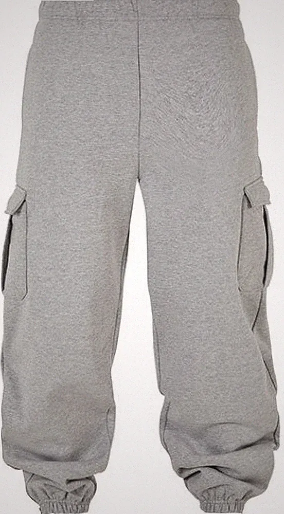 90's Cargo Sweatpants Jogginghose Herren | Build Your Brand | BY258