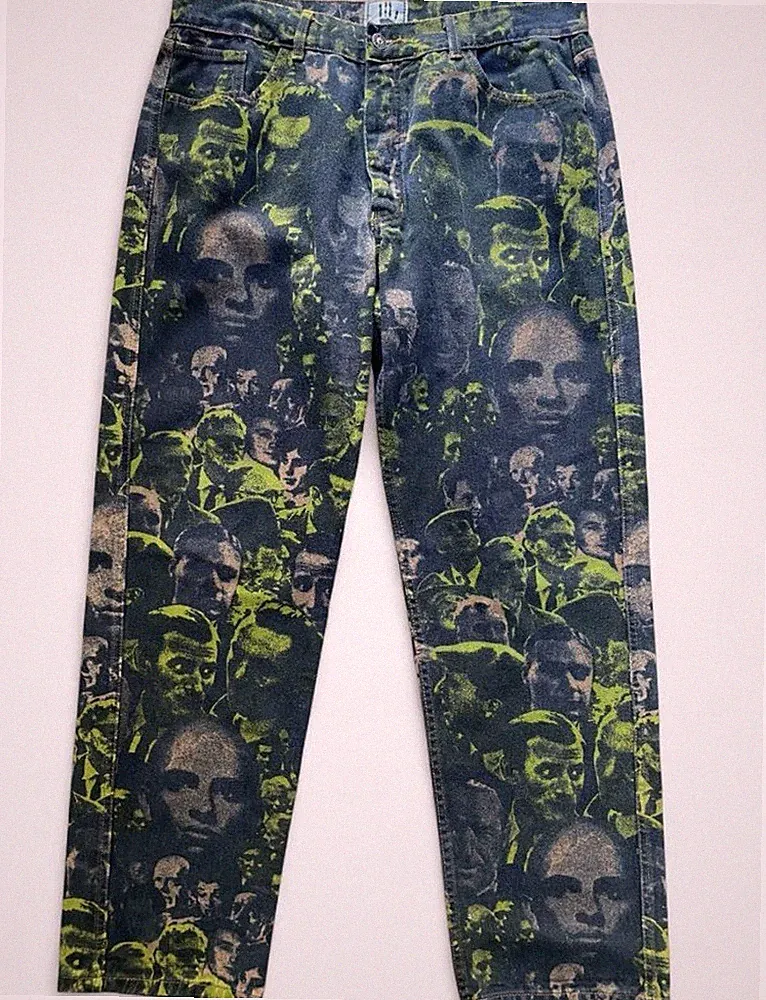 90s Jean Paul Gaultier Jeans Denim Herren Hose JPG Vintage 90er Y2K