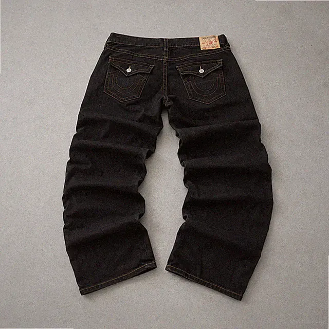 90S True Religion Jeans Schwarz Limited W38 | DE 54