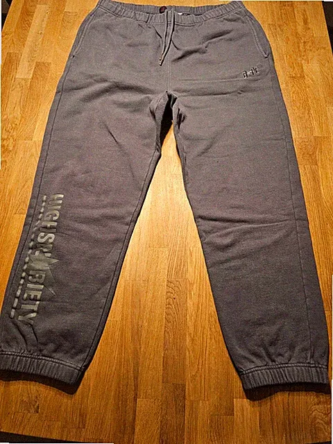 A BATHING APE BAPE x Highsnobiety Sweat Pants Ivory Size L Authentic