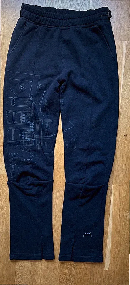 A-COLD-WALL* Print SS20 Sweatpants mens XS/ US 28/ EU 44 Sehr gut
