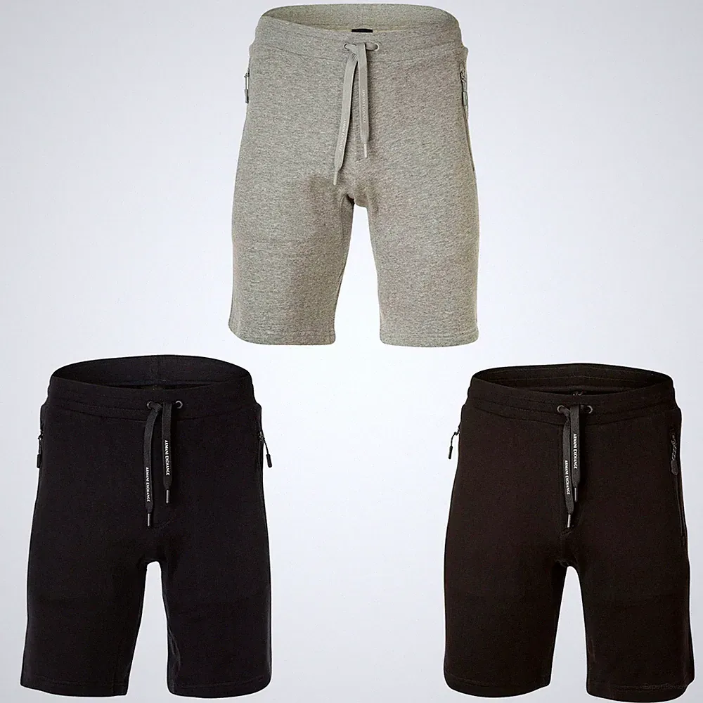A|X ARMANI EXCHANGE Herren Jogginghose - Loungewear Pants, kurz