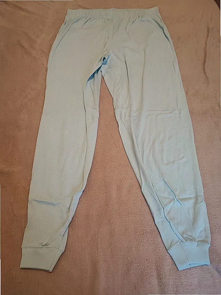 A65001 Damen Herren Hose Jogging Freizeit etc Gr. XL blau