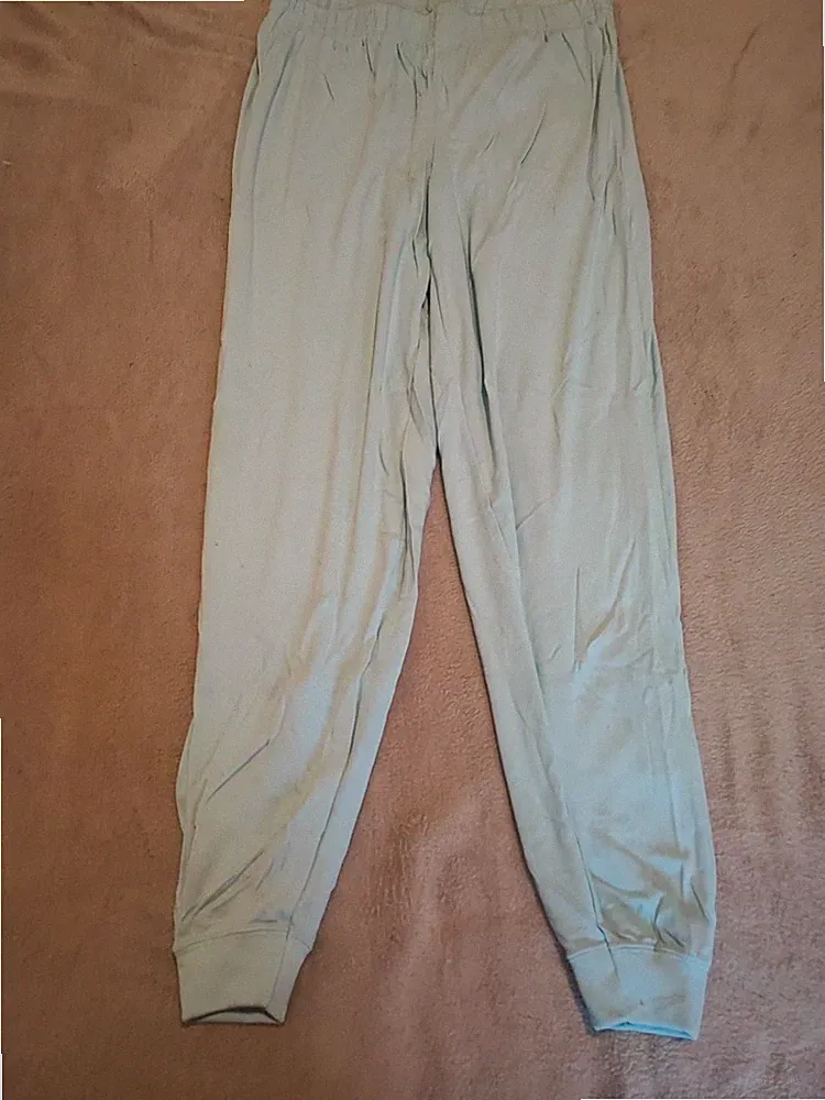 A65002 Damen Herren Hose Jogging Freizeit etc Gr. XL hell grün