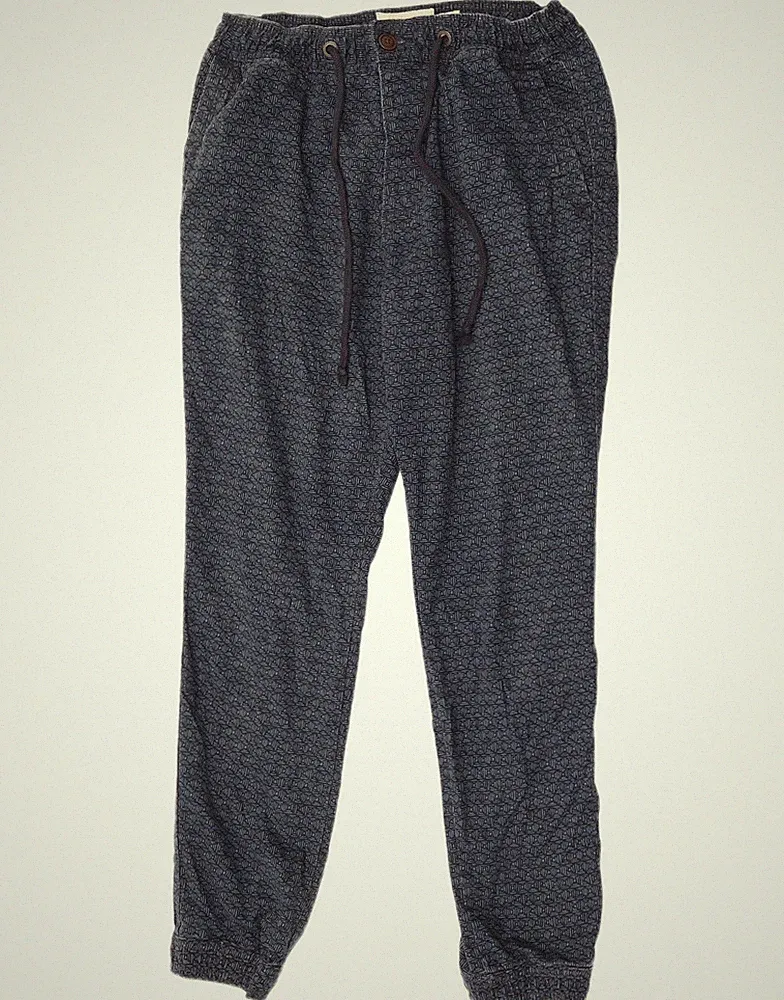 Abercrombie & Fitch Herren Slim Chino Hose Medium W30 L30 Navy Blau RD27