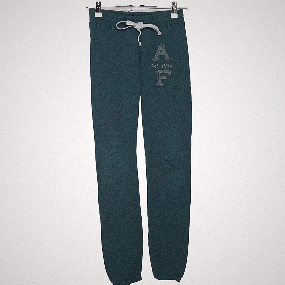 Abercrombie & Fitch, Jogginghose, Größe: XXS, Blau, Print, Sweat, Herren #koE