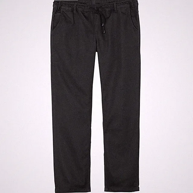 Abraxas Übergrößen Jogging-Jeans schwarz
