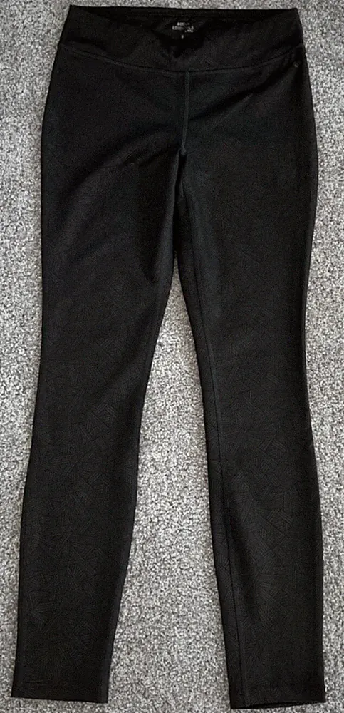 active Essentials by Tchibo +++ Jogginghose / Leggings in SCHWARZ Gr. S
