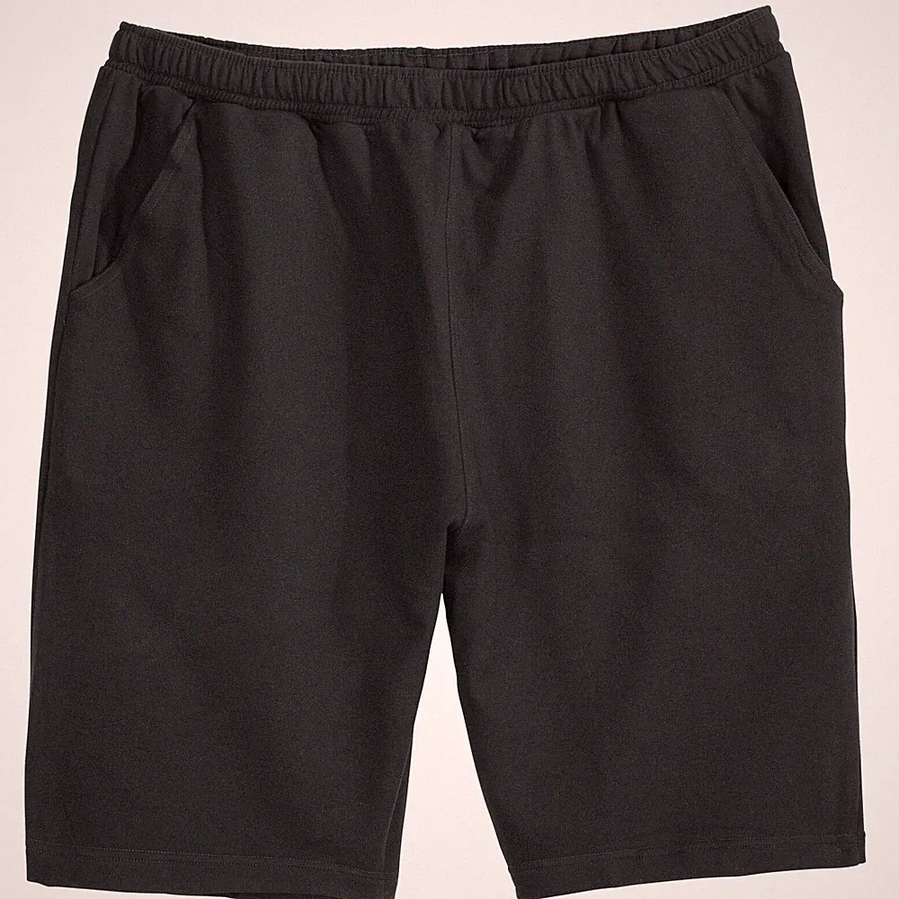 Adamo Fashion kurze Jogginghose schwarz 2XL-14XL 100% Baumwolle sehr bequem NEU