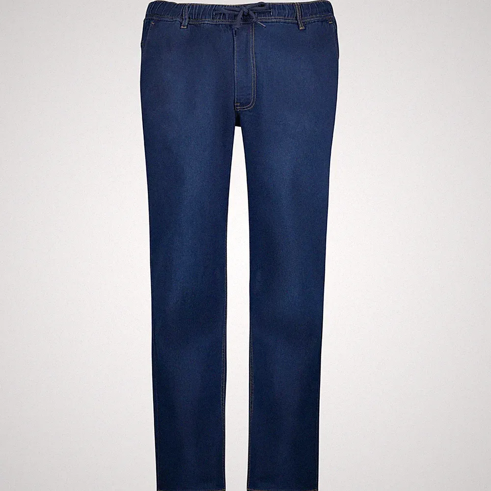 Adamo Herren Joggingjeans Lang Übergrößen 8XL Farbe navy