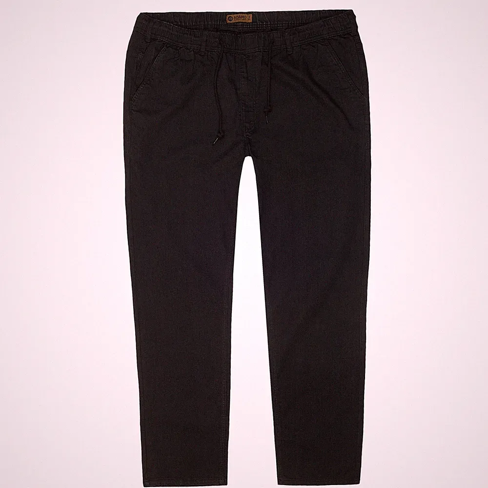 Adamo Übergrößen Herren Jeans Jogging Schlupf Gummibund in 3 Farben 2XL bis 12XL