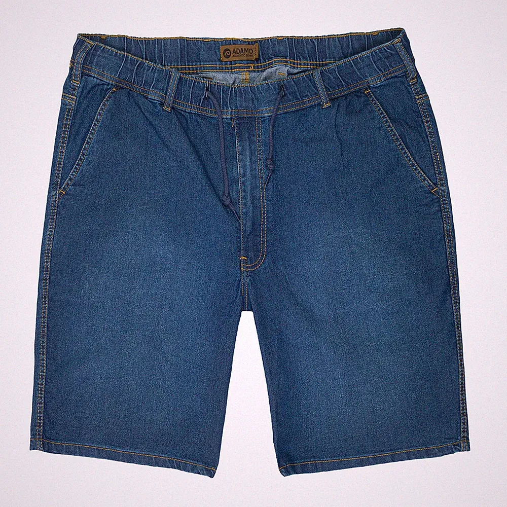 Adamo Übergrößen Herren Jeans Short kurz Jogginghose in 3 Farben 2XL bis 12XL