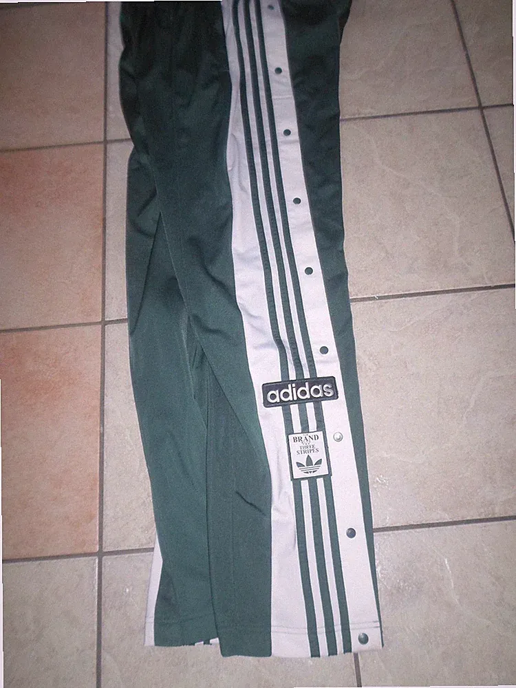 ADIDAS ADIBREAK Herren Hose Sporthose Jogginghose Trainingshose Laufhose Gr L 52