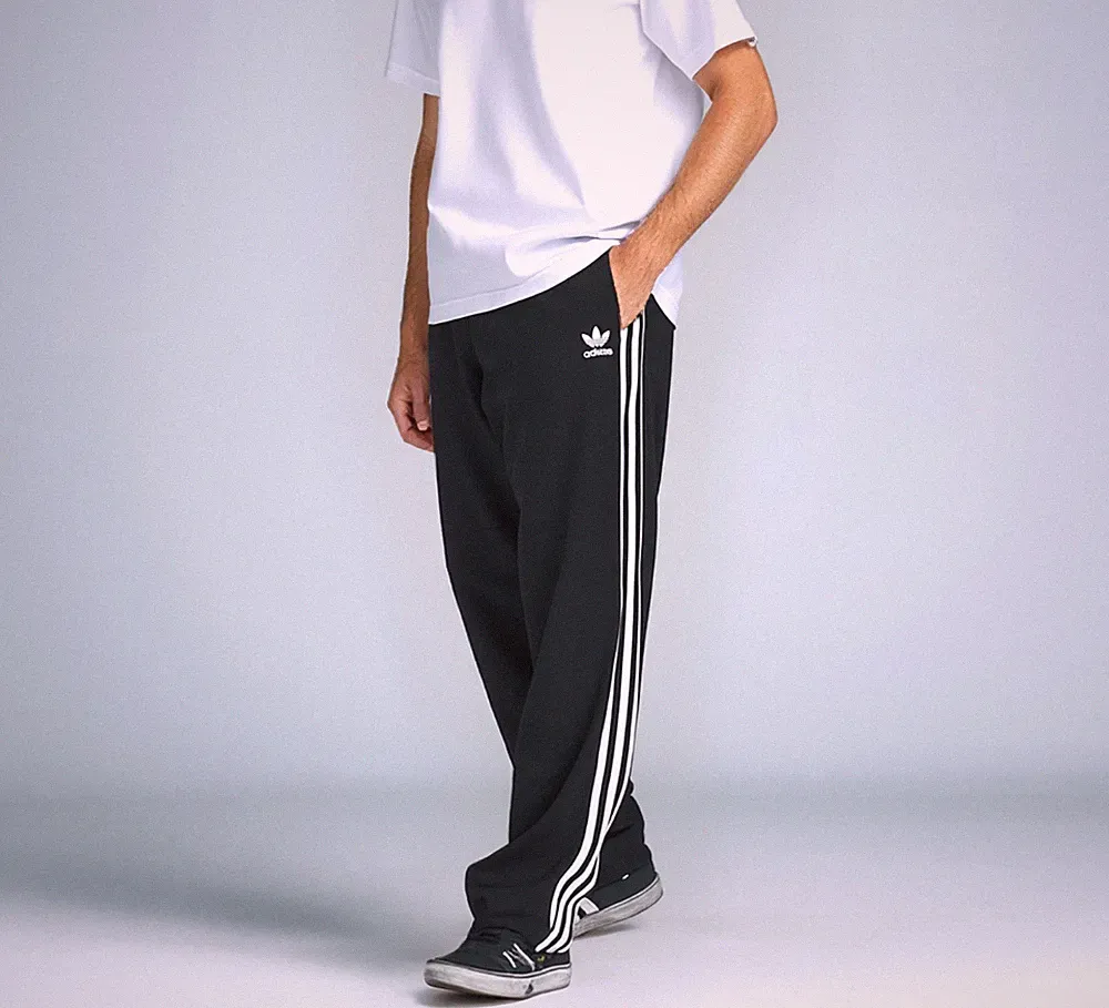 Adidas adicolor classics Firebird Pants schwarz IJ7055 Gr.4XL