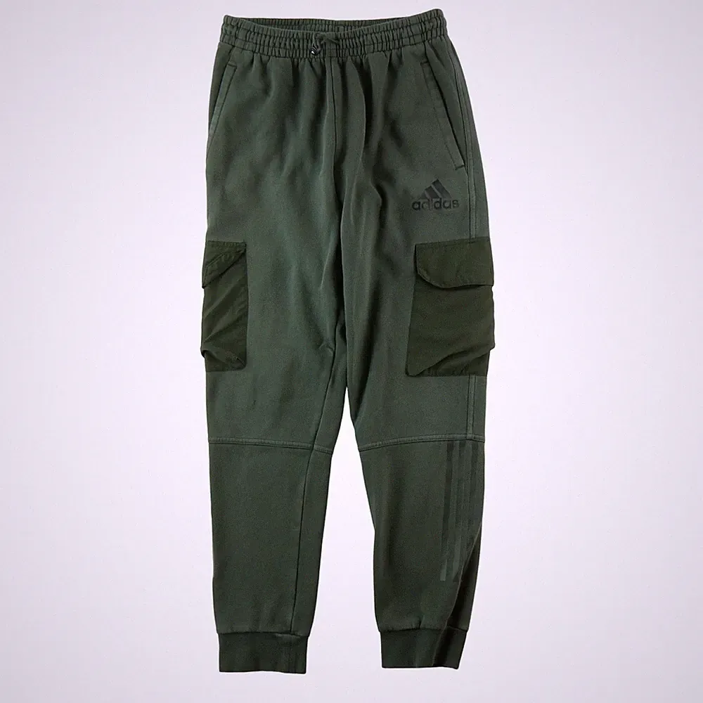 Adidas Adidas Herren Jogginghose Cargo Grau Größe M #QWE1078