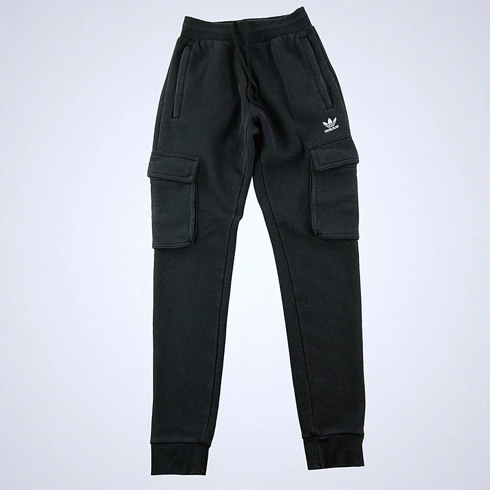 Adidas Adidas Herren Jogginghose Cargo Schwarz Größe XS #QWE3501