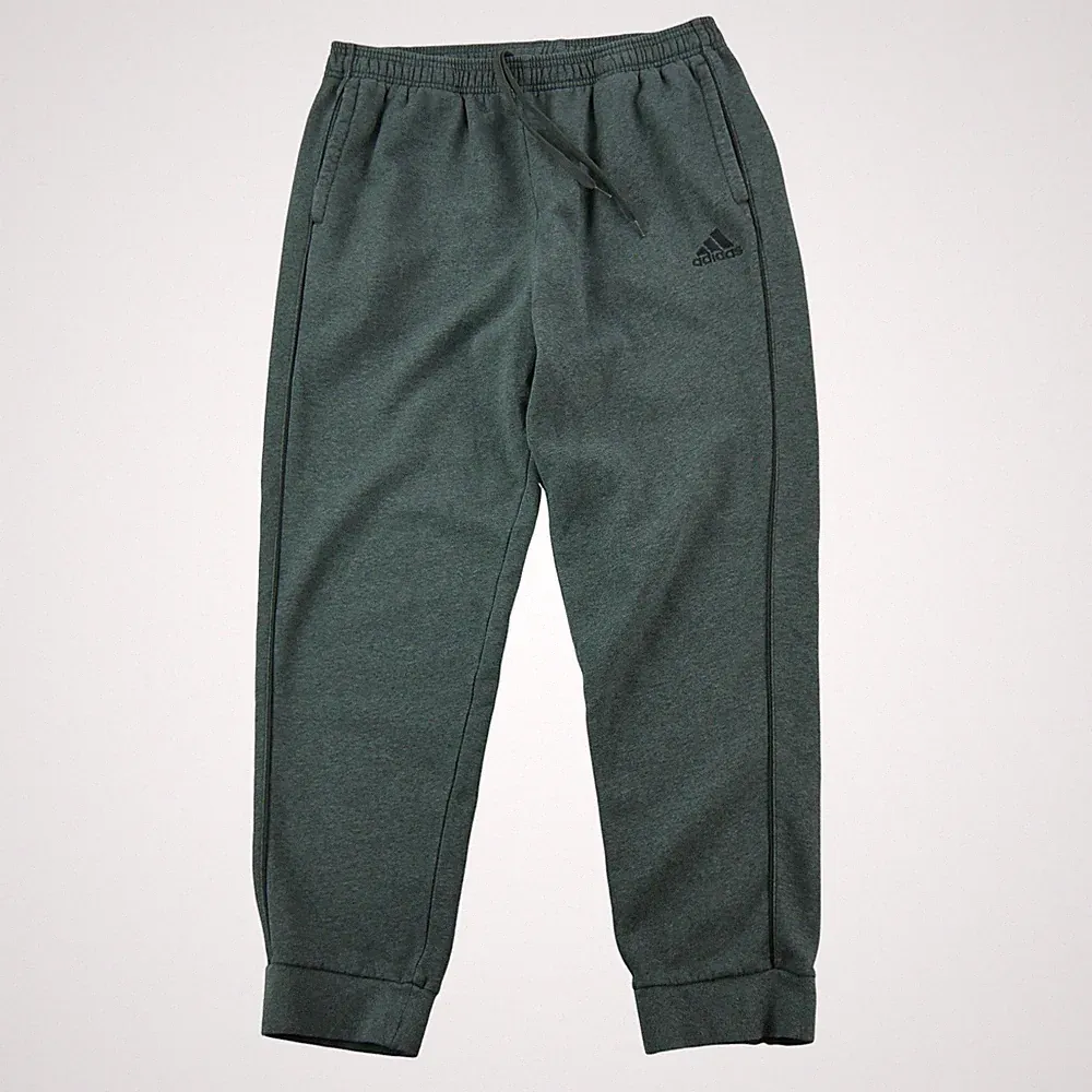 Adidas Adidas Herren Jogginghose Grau Größe XL #QWE3864