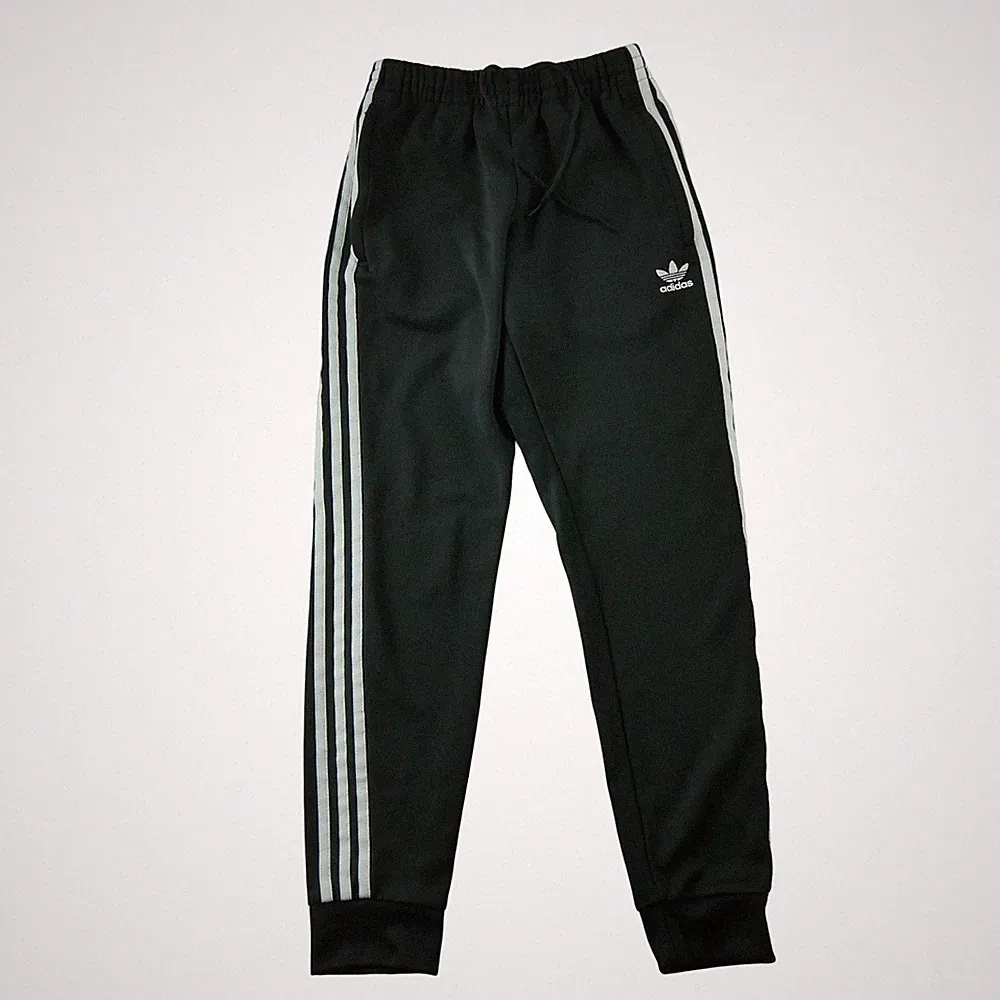 Adidas Adidas Herren Jogginghose Primeblue Schwarz Größe S #QWE3057