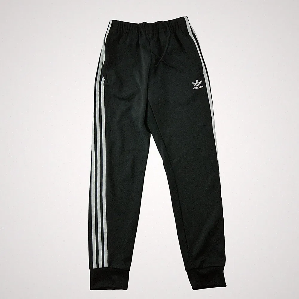 Adidas Adidas Herren Jogginghose Primeblue Schwarz Größe S #QWE3057