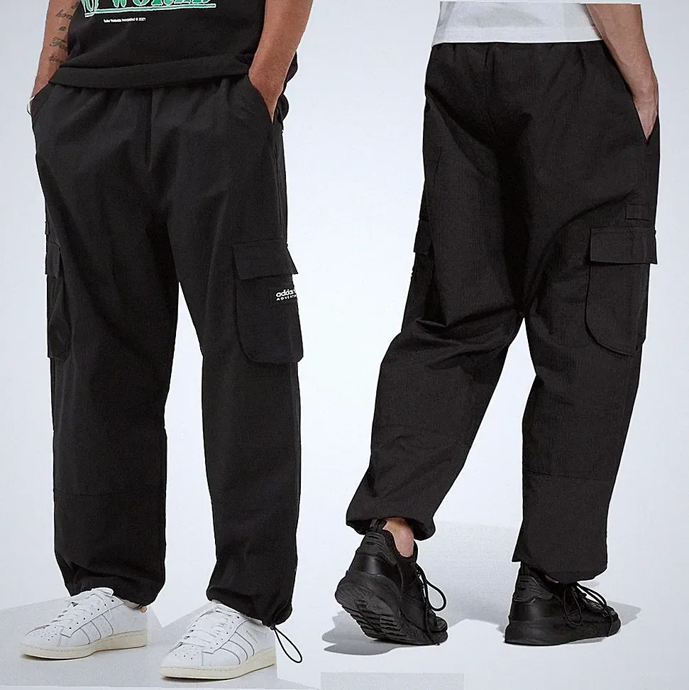 Adidas Adventure Cargo Hose Herren Outdoor Jogginghose Trainingshose schwarz