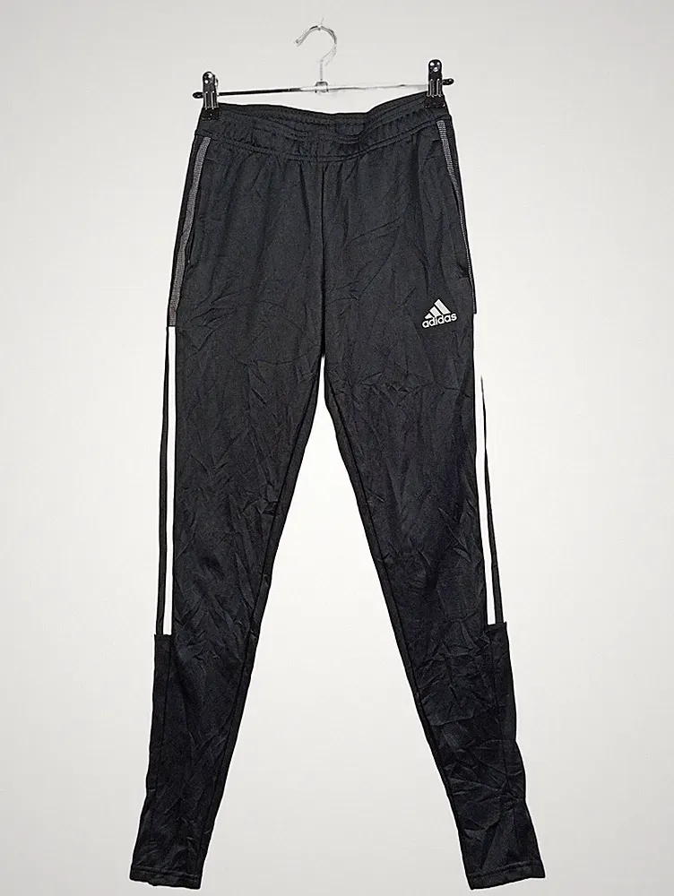 adidas AEROREADY Jogginghose Herren Schwarz Gr. 42/XXS Sport Hose Polyester