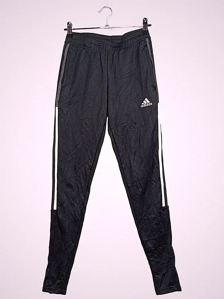 adidas AEROREADY Jogginghose Herren Schwarz Gr. 42/XXS Sport Hose Polyester