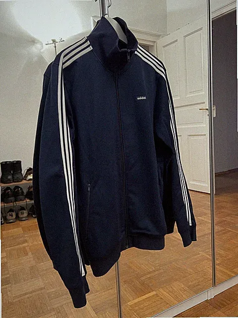 Adidas Archive Series Men Tracksuit / Jogginganzug blue, Size M, like new