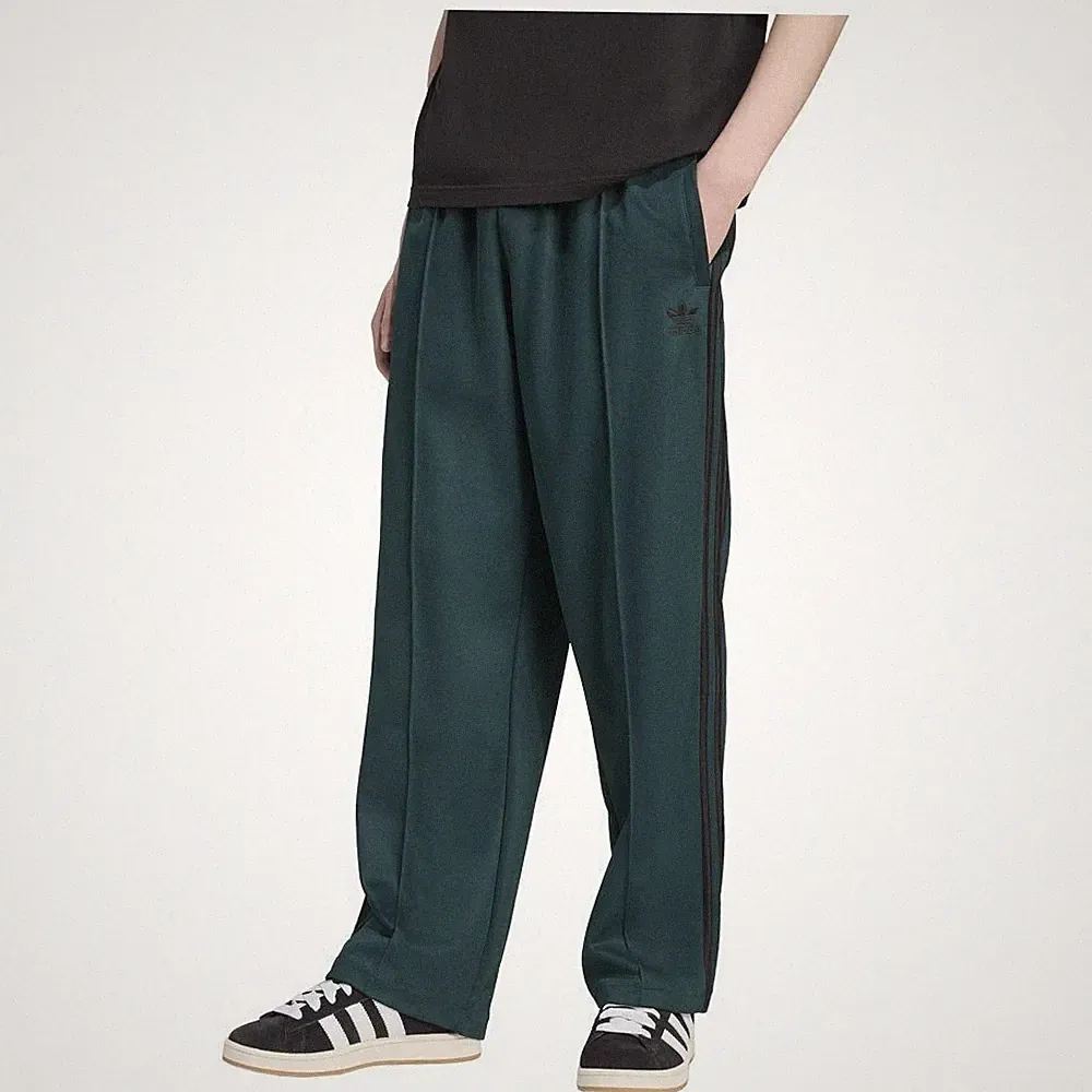 ADIDAS BAGGY FIREBIRD TRACK PANT [GR. L / XL] HERREN JOGGINGHOSE GRÜN NEU & OVP