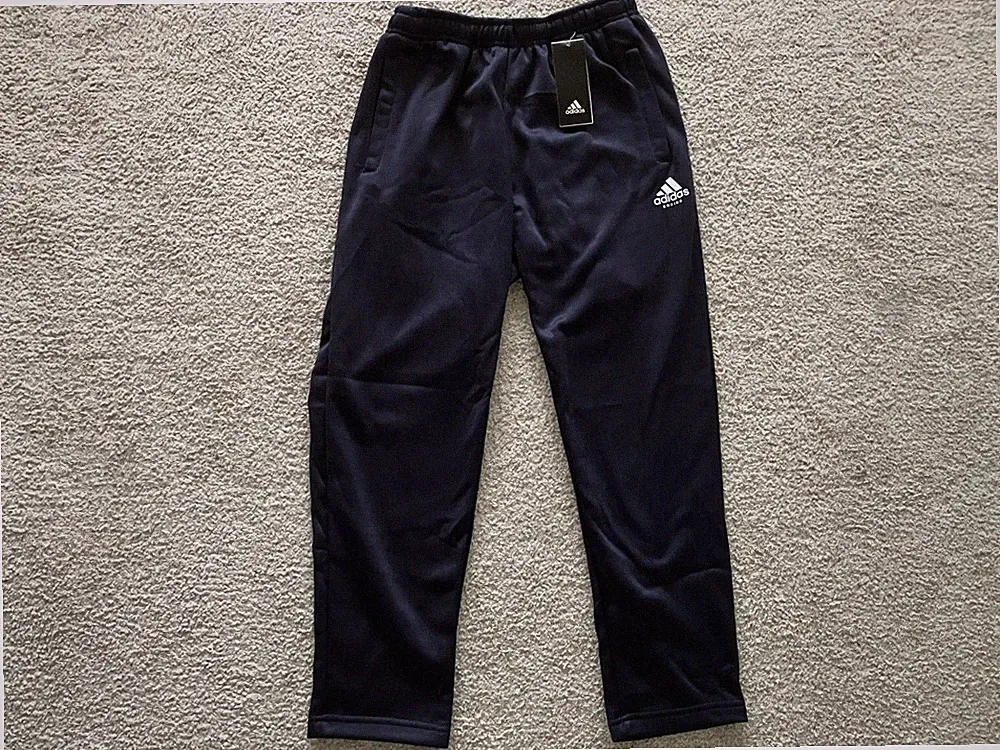 adidas Boxing Pants Herren Trainingshose Jogginghose marineblau Größe XS