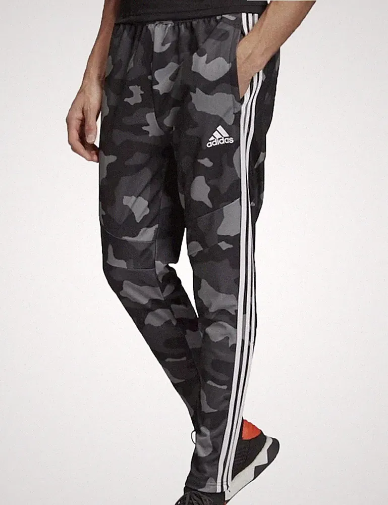 adidas Camouflage Hose Jogginghose Trainingshose Fußball Pant Sporthose