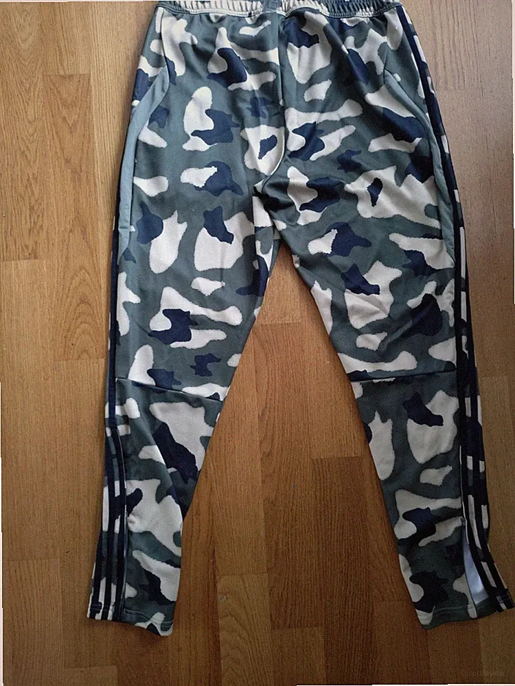 Adidas Camouflage Jogging Hose Herren L "Aeroready"
