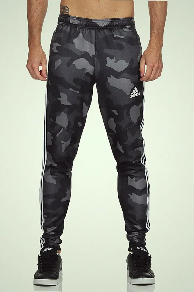 adidas camouflage Trainingshose Gr. S Herren Jogginghose Männer Sporthose Sport