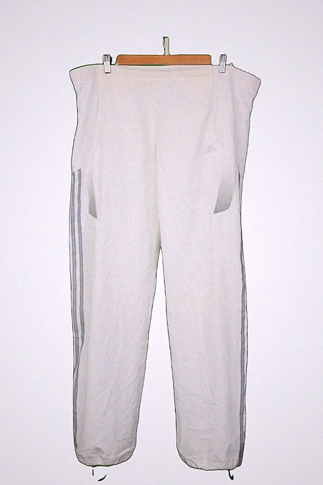 Adidas Climacool Trainingshose weiß Herren Medium M 2011 Polyester