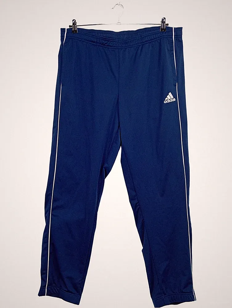 Adidas Core 18 Trainingshose Herren XL Blau Jogginghose Sporthose