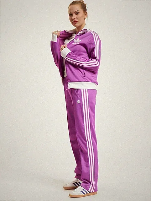 Adidas Damen Ganzanzug Gymnastik Sportanzug