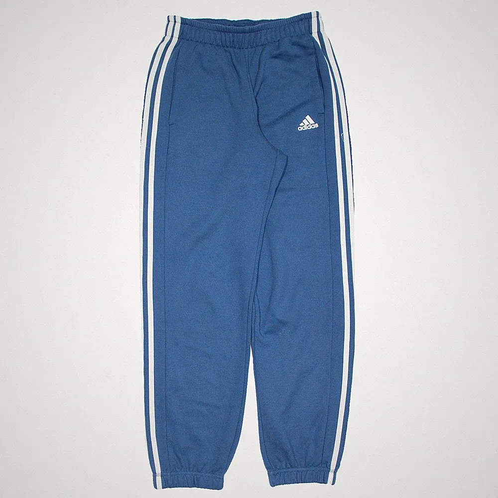 ADIDAS Damen Jogginghose Blau Verjüngt S W37 L29
