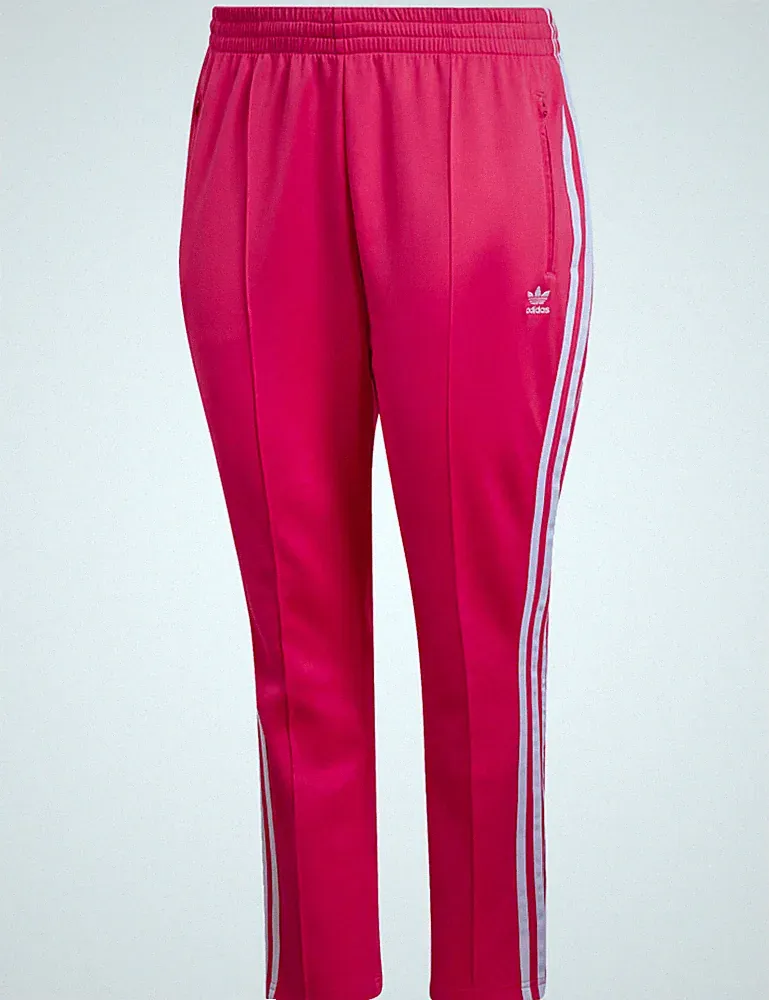 adidas Damen Originals Superstar Track Pant Trainingshose Jogginghose Plus Size