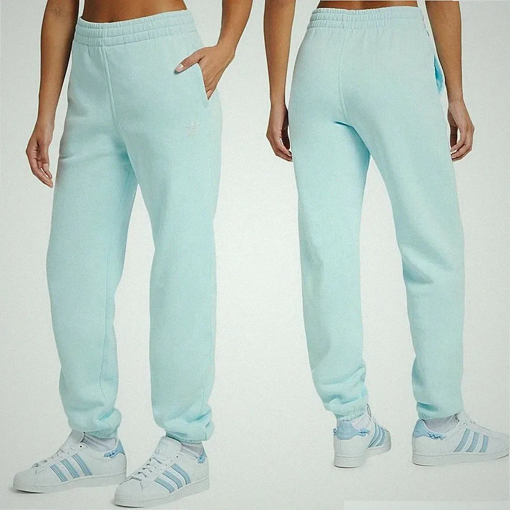 Türkis Jogginghose