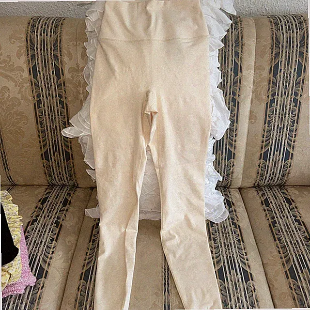 adidas Damen Sport-Leggings, Größe 38 Gelbe