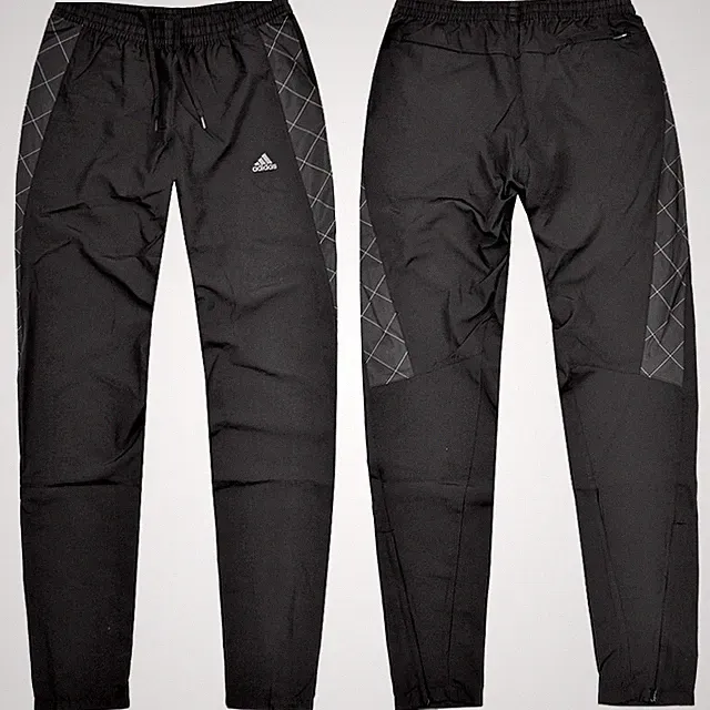 Adidas Damen Trainingshose Sport Hose Windhose Laufhose Jogginghose schwarz XS S