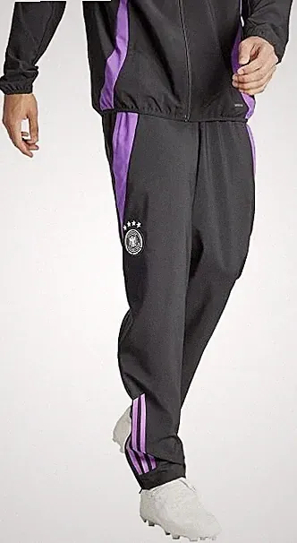 ADIDAS DFB DEUTSCHLAND [ GR. XS / S ] HERREN JOGGINGHOSE EM 2024 LILA IP8256 NEU