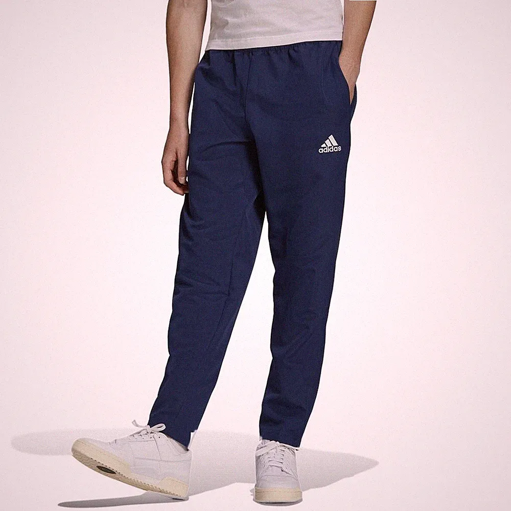 adidas Entrada 22 Präsentationshose Trainingshose Jogginghose navy blau [HB5329]