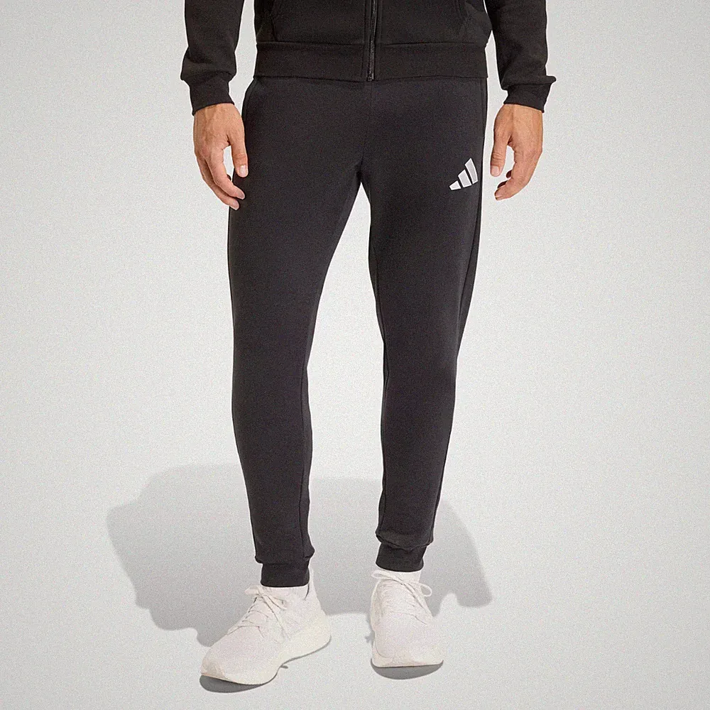 adidas Entrada 26 Jogginghose Herren Trainingshose Sport Fitness Cotton Schwarz