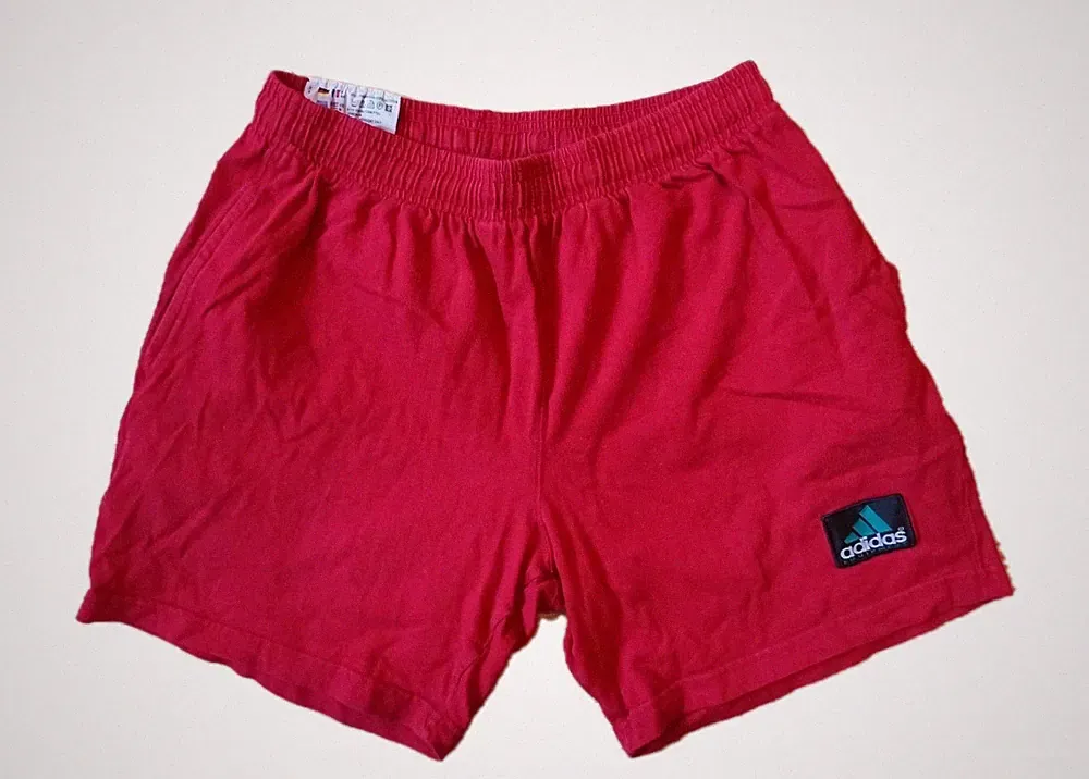 Adidas Equipment 90s Vintage Shorts Jogging Hose Sweat rot EQT Sz. D6 M