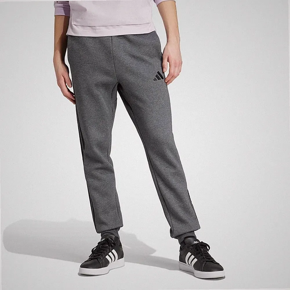 adidas Essentials 3-Streifen Fleece Jogginghose Herren Jogger Hose Sweathose