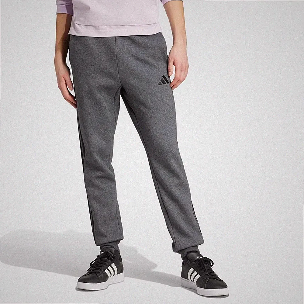 adidas Essentials 3-Streifen Fleece Jogginghose Herren Jogger Hose Sweathose