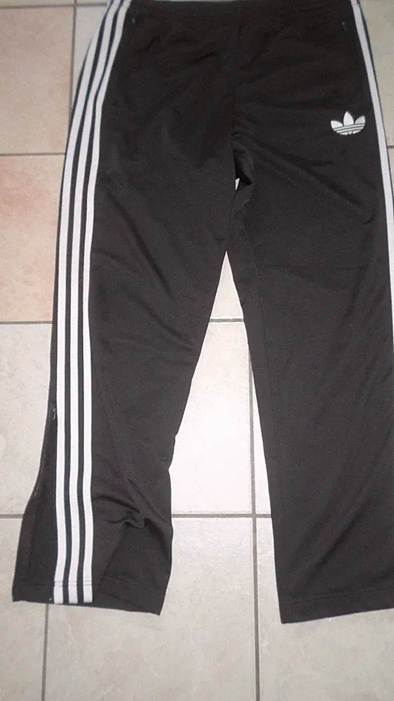 ADIDAS FIREBIRD Herren Hose Sporthose Jogginghose Trainingshose Laufhose L 52 54