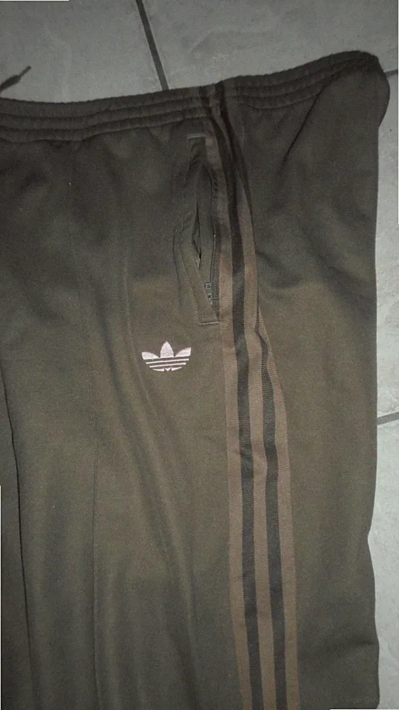 ADIDAS FIREBIRD Herren Hose Sporthose Jogginghose Trainingshose Laufhose L 52 54